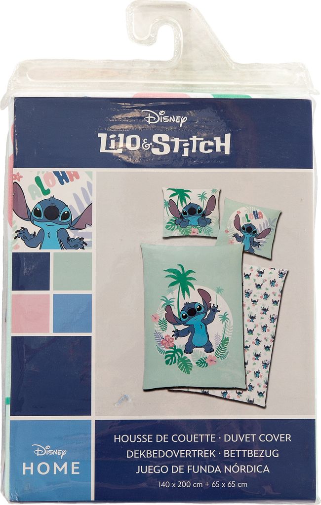 Disney Lilo & Stitch perina Aloha - jednolôžko - 140 x 200 Obrázok produktu 1