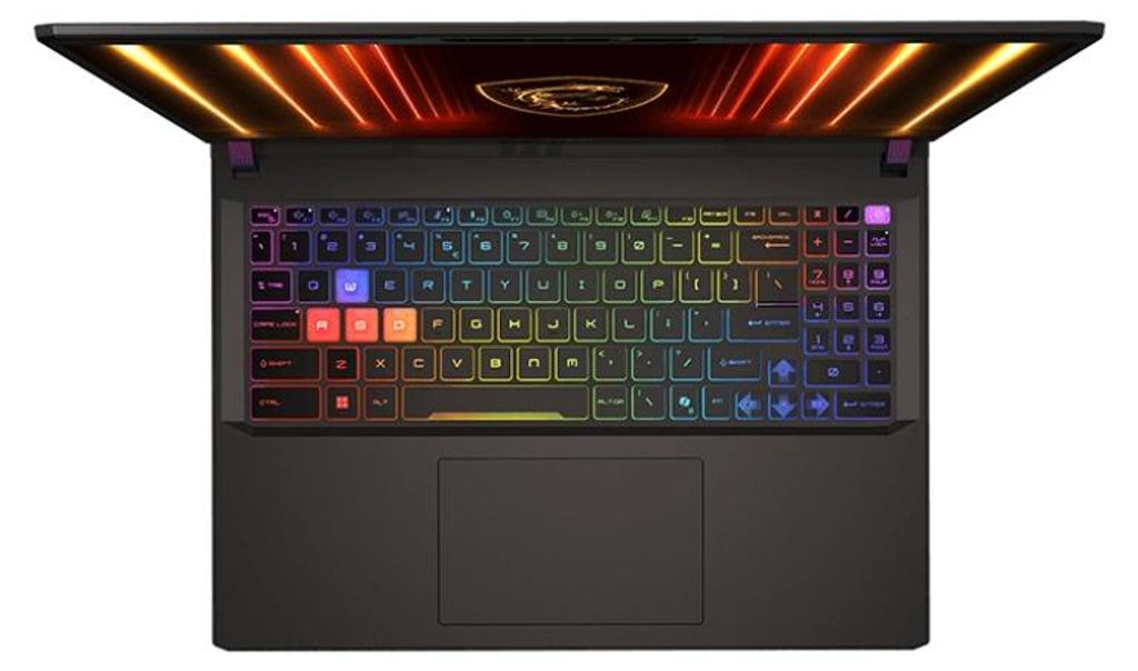 MSI Vector/16 HX AI A2XWHG-411XCZ/U7-255HX/16"/WUXGA/16GB/1TB SSD/RTX 5070Ti/ohne OS/Grau/2R