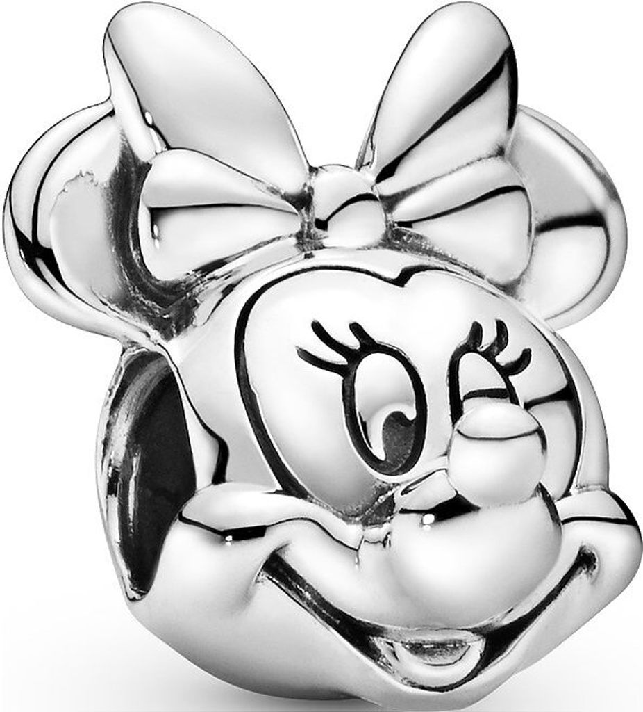 Pandora Damen Charm Disney x Pandora Minnie Mouse Silber Produktbild 8