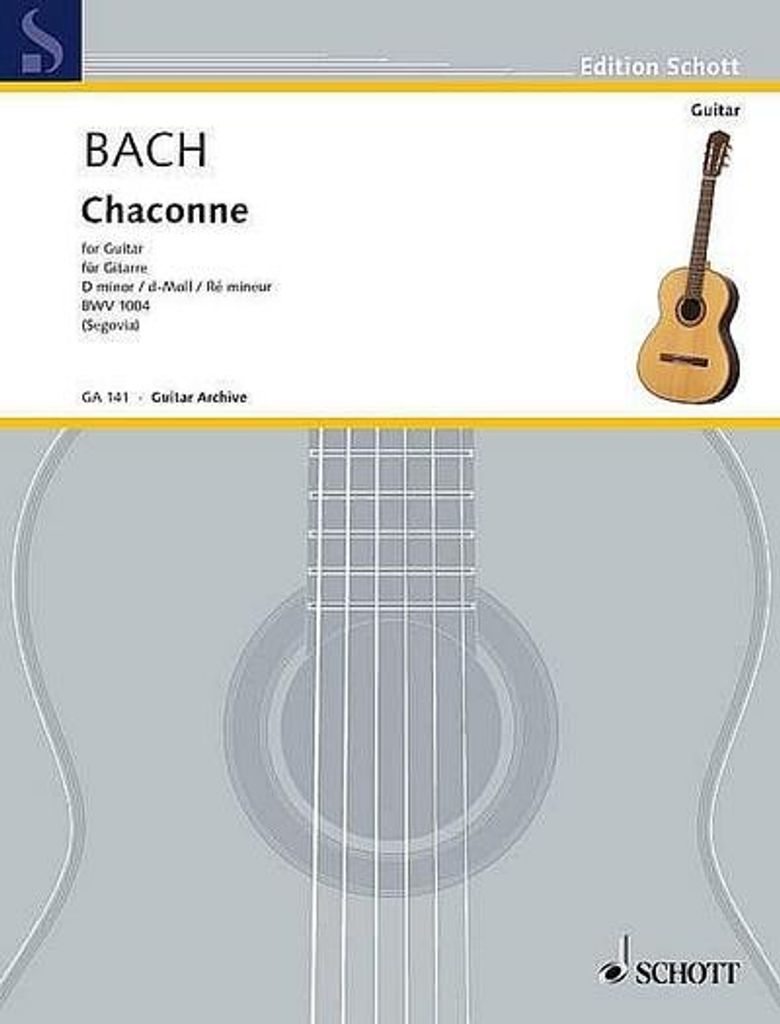 Chaconnefür Gitarre
