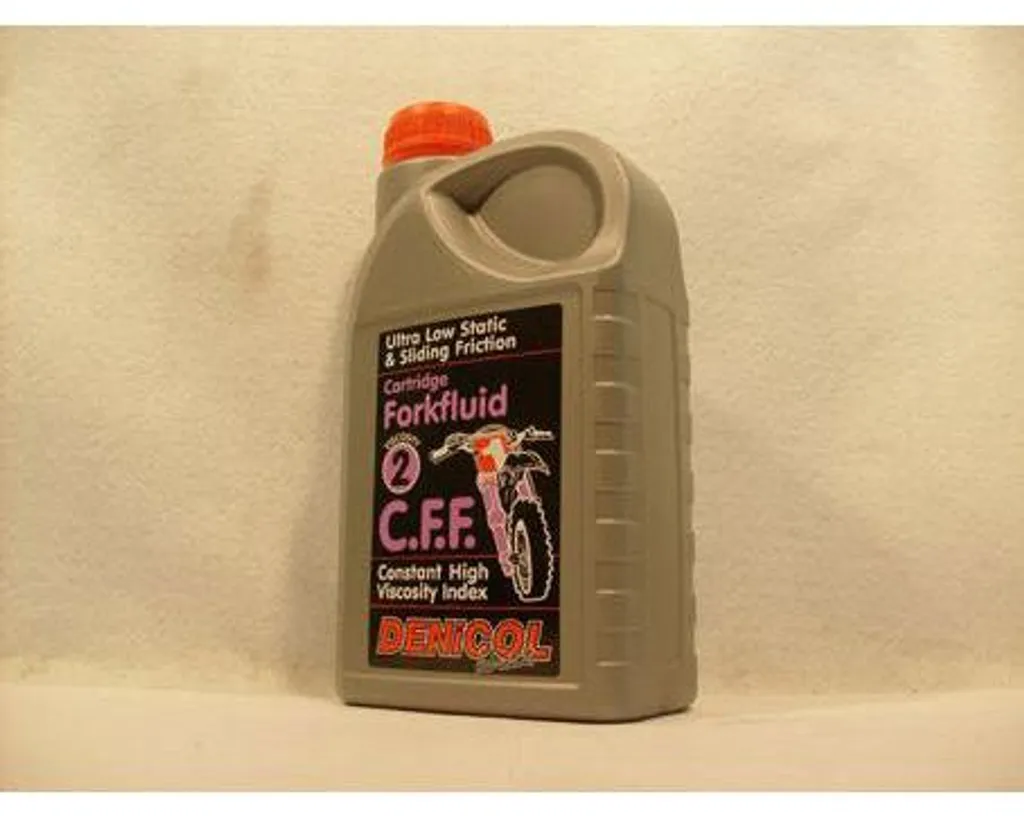 Huile de Fourche Denicol SAE 10W : Finissez-en avec les Frictions No. 2