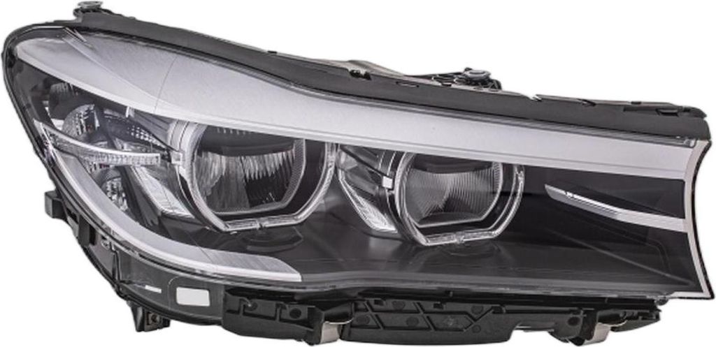 Hauptscheinwerfer rechts 12 V LED HELLA Licht-Expertise passend für BMW 7er