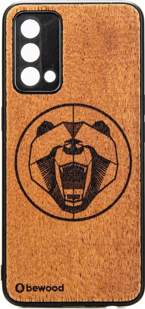 Realme GT Master Edition Holzetui MERBAU BEAR