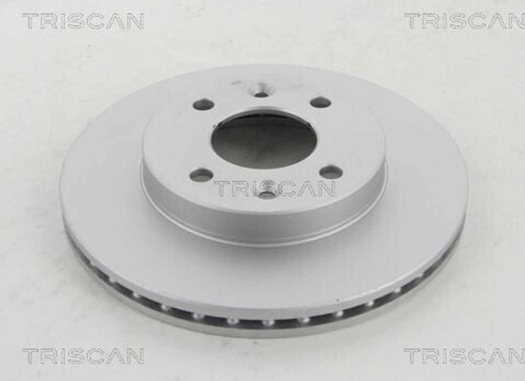 2x TRISCAN Bremsscheibe 8120 25104C für RENAULT CLIO II (BB0/1/2_ CB0/1/2_)