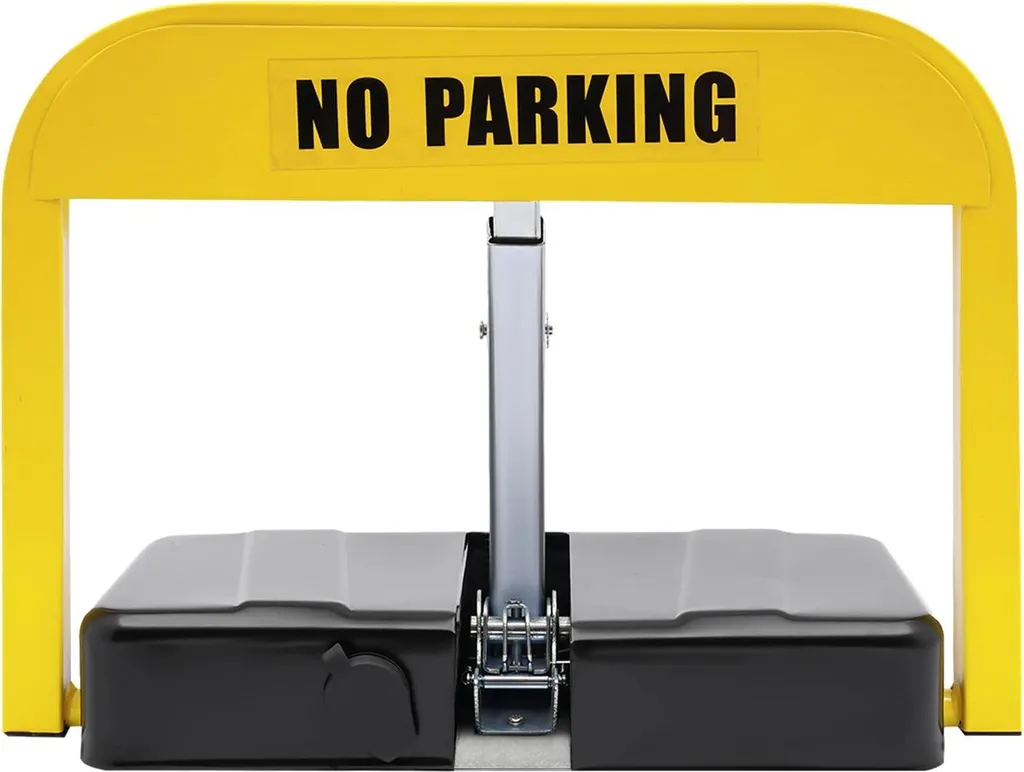 Dissuasore Parcheggio Elettrico 12W IP67 - Blocco Automatico 3 Montanti