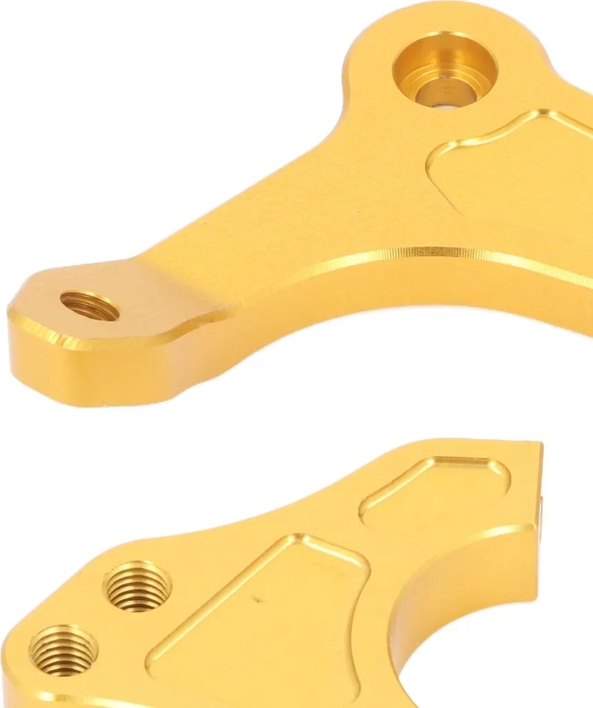 Support d'Amortisseur de Direction Moto pour XMAX 300 Réglable Or