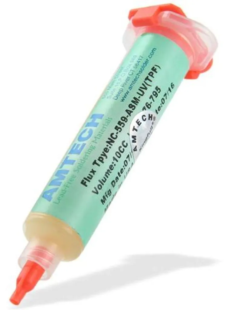 Flux pour Rebillage BGA Amtech NC 559 ASM UVTPF 10cc Microsoudure
