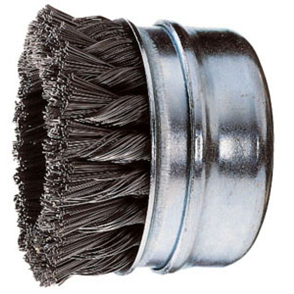 PFERD TOOLS Topfbürste gezopft TBG Ø 65 mm M14 Stahl-Draht-Ø 0,35 mm Winkelschleifer (1)