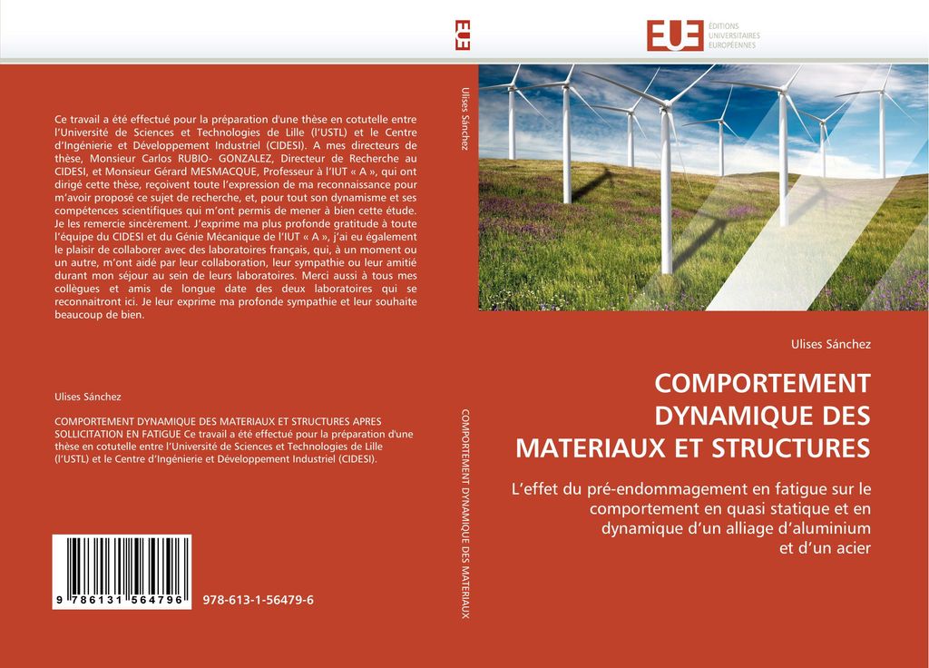 Comportement Dynamique Des Materiaux Et Structures