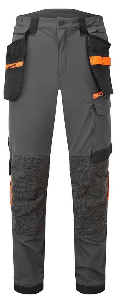 Portwest EV4 Stretch-Holster-Bundhose Grau 28