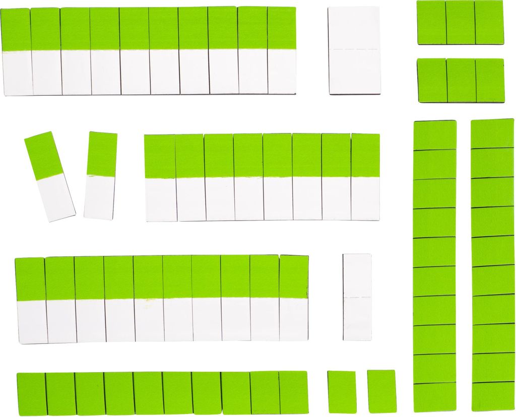 Betzold Kippmagnete - Satz B, Farbe: hellgrün