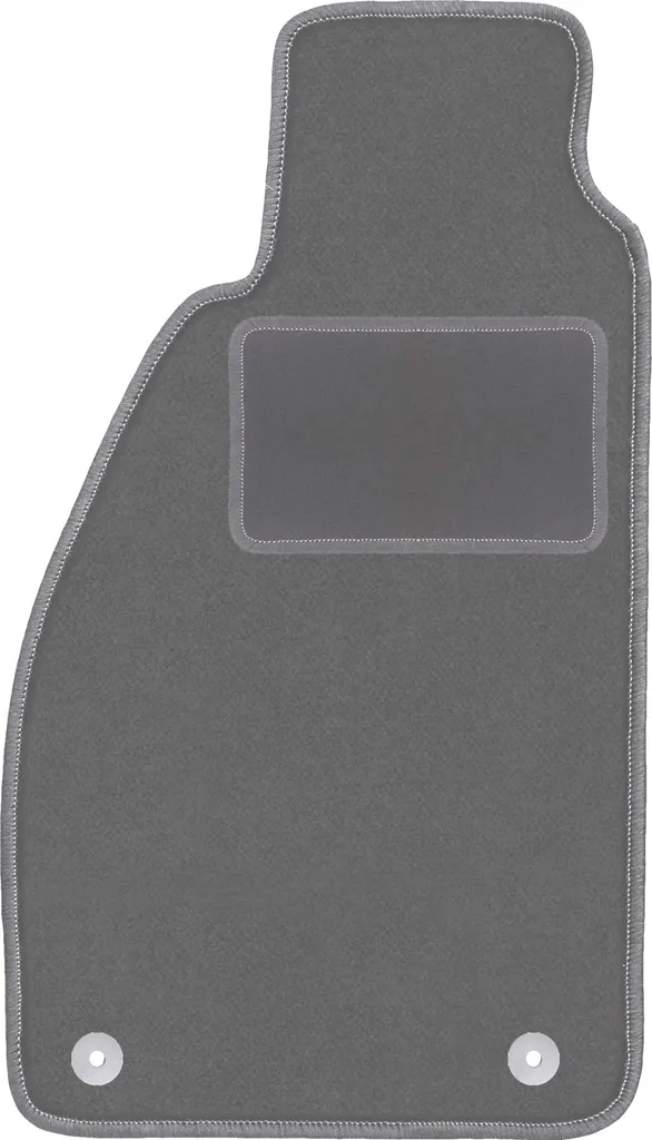 Tappetino Guida Alfa Romeo GTV 916 Velluto Grafite Su Misura 1995-2005 - 1