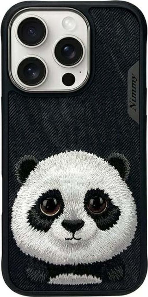 Nimmy Hülle Iphone 16 Pro Max 6.9 Schwarz/Schwarz Big Eyed Produktbild 