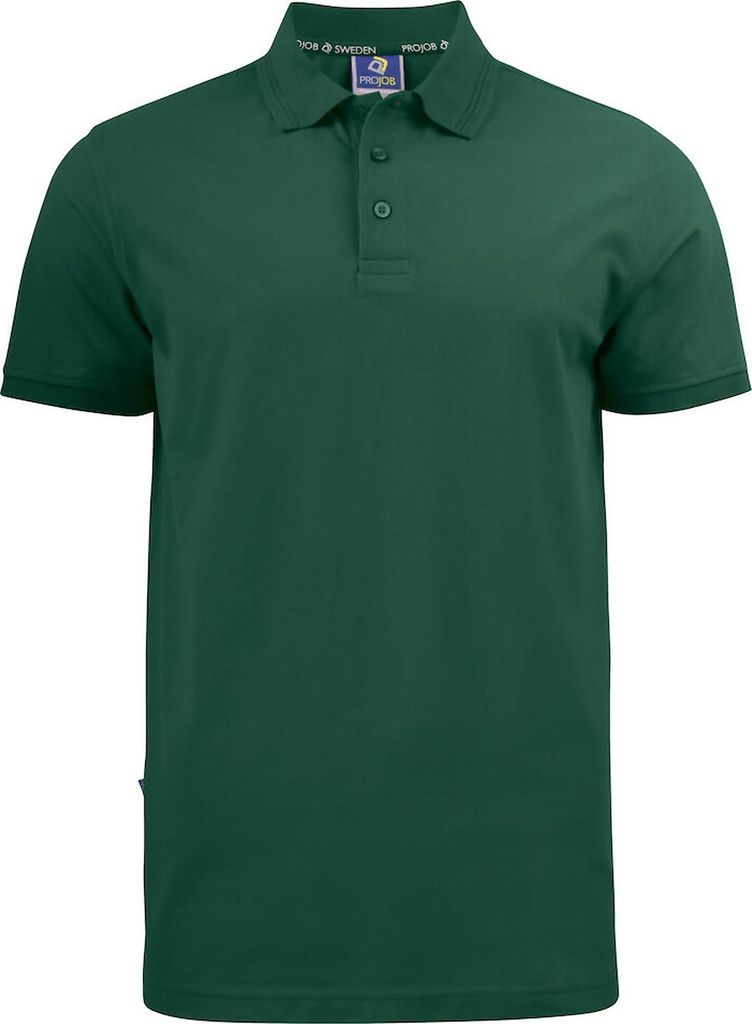Piqué Polohemd aus Polyester-Baumwoll-Mix 2021 mit Seitenschlitzen, 200 g/m²