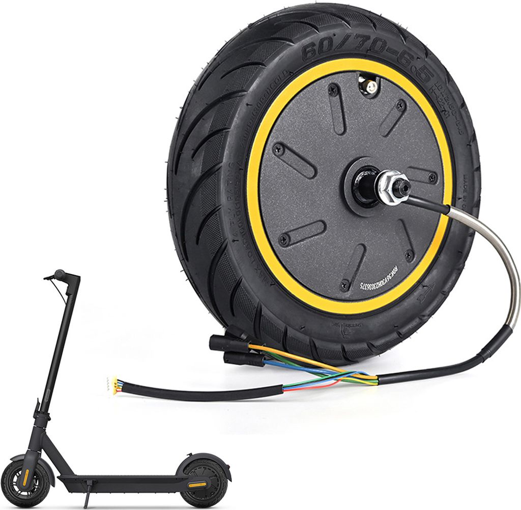 60/70-6,5 Motor Elektroroller 36V 500W Motorrad Fuer Produktbild 