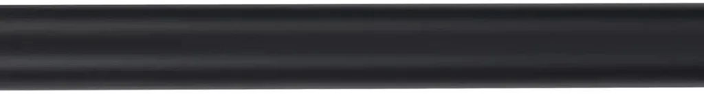 Tringle pour baignoire d'angle ajustable noire style industriel 165cm - 10