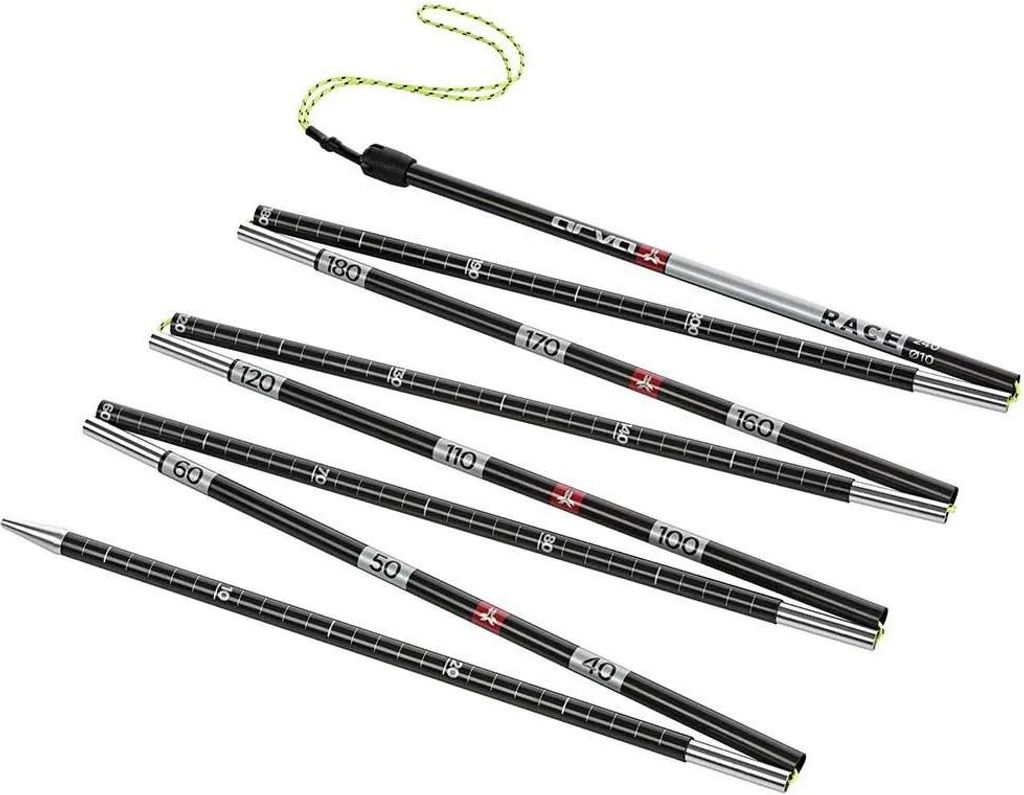 Arva Probe Race 240 Sonde Schwarz 240 cm Schwarz 240 cm