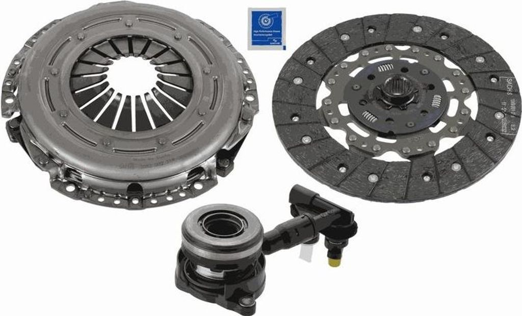 SACHS 3000 990 422 Kupplungssatz OE 2015110 kompatibel mit C-Max, Fiesta, Focus, Kuga, Mondeo, Puma, Tourneo, Transit, 3, 5, C30, S40, V50