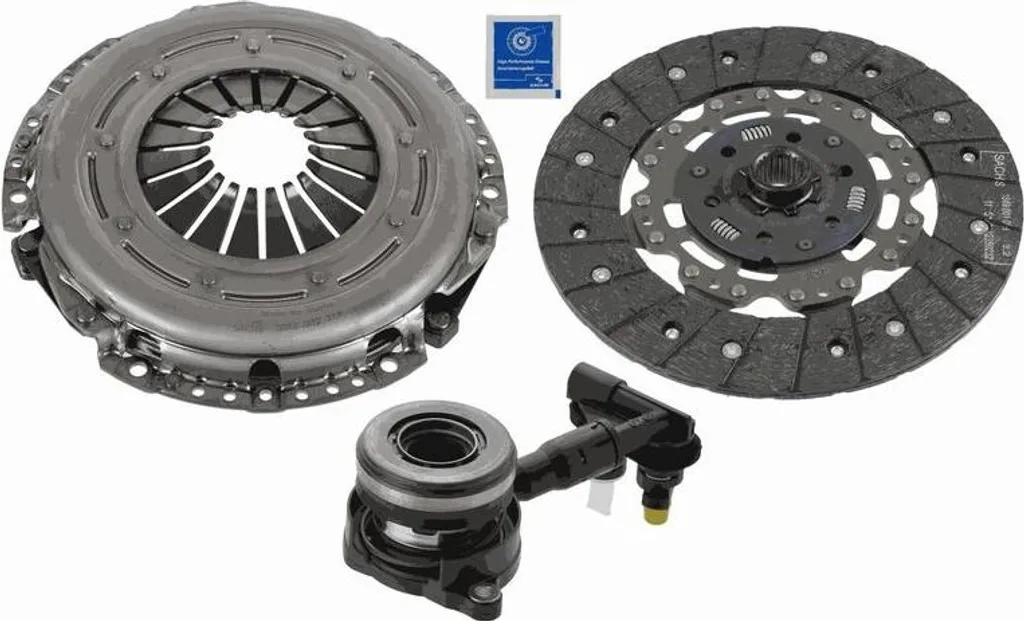 Kit d'embrayage complet pour Focus, Kuga et Mondeo - Fiabilité SACHS