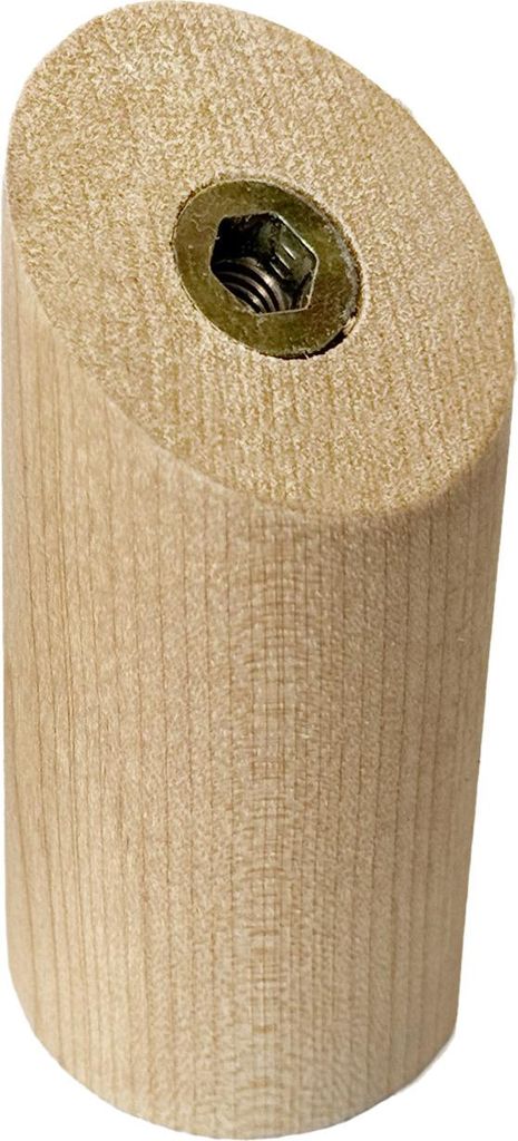 Sada 6 dřevěných háčků na oblečení (věšák na kabáty), Obrázek produktu 