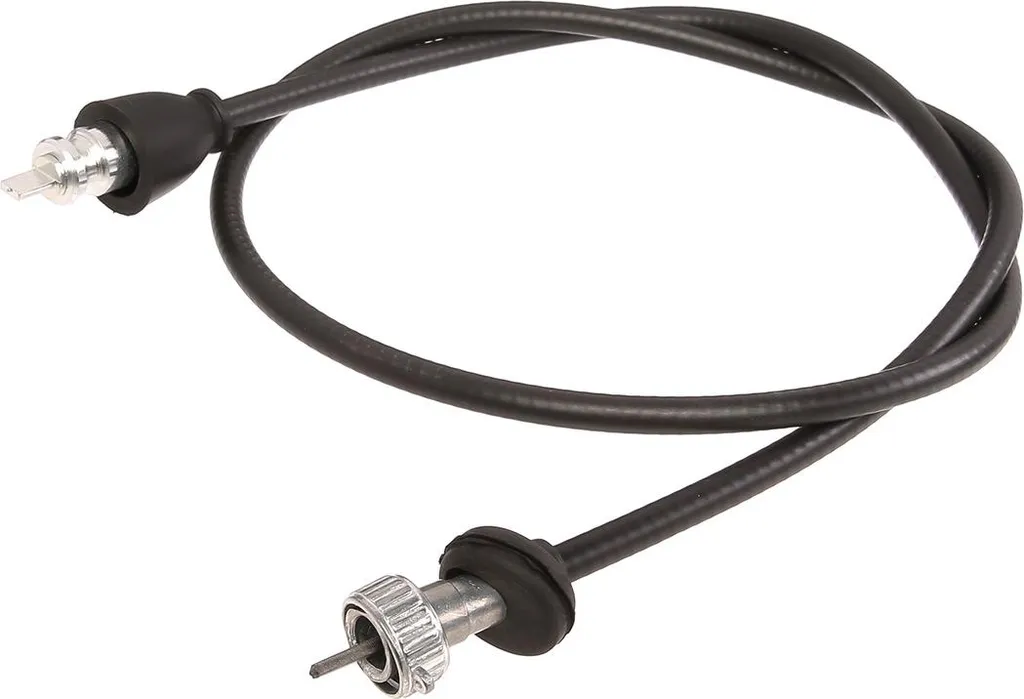 Compteur AWO Tours Sport 1080mm avec protection caoutchouc et gaine noir