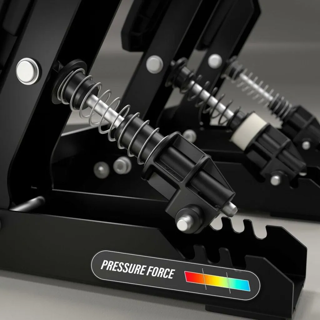Pédalier Gaming Thrustmaster Raceline III pour Cockpit Simulation de Course - 9