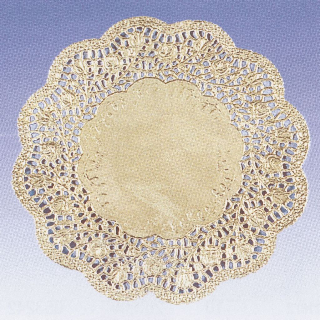 3621390425 Dentelles à tarte - Ø 36 cm, 4 pièces, or Image du produit 