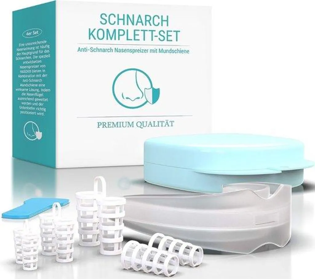 Solution anti-ronflement efficace ronfleurs légers et chroniques - 1 unité