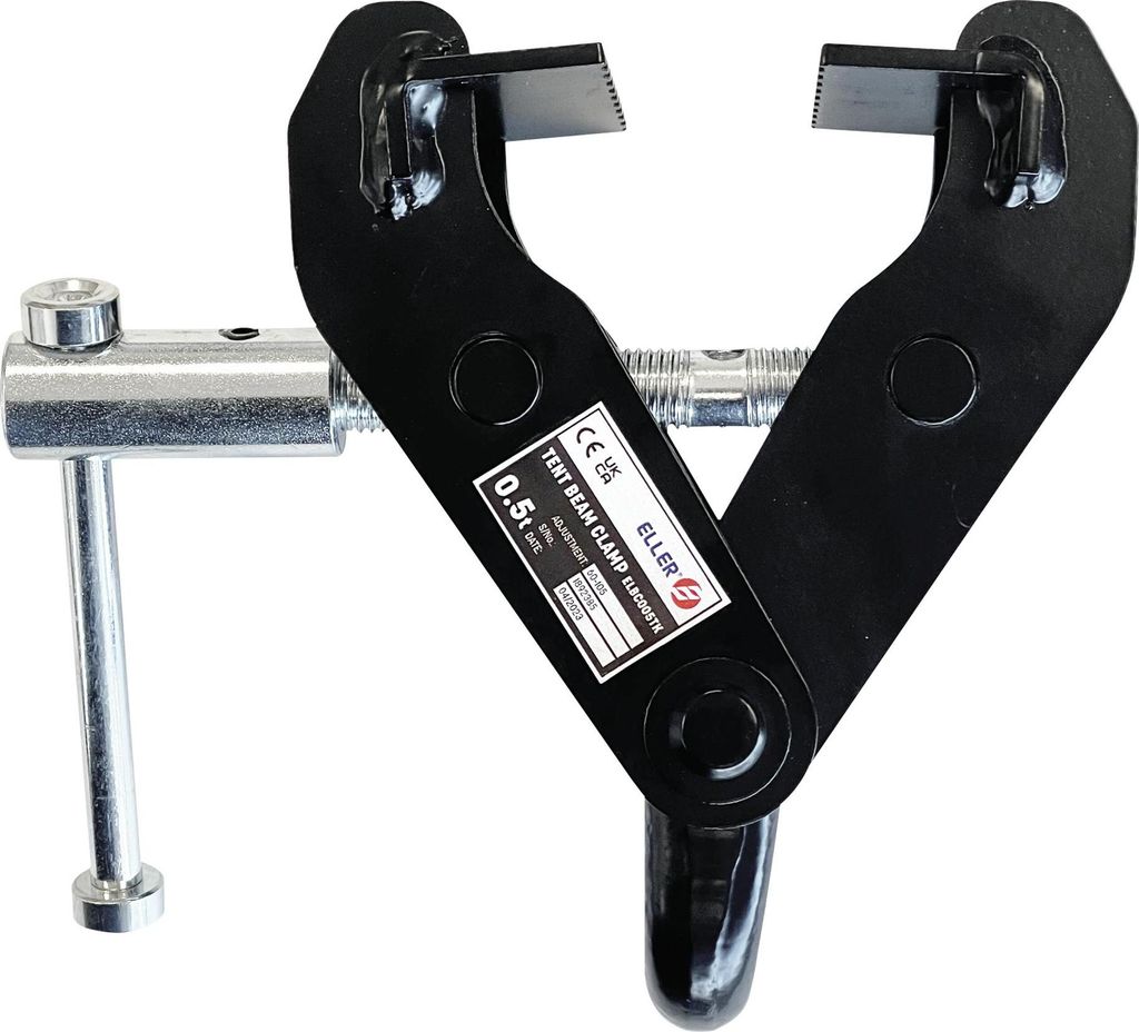 Eller BC Tent Clamp 0,5 Tonnen - 60-105 mm