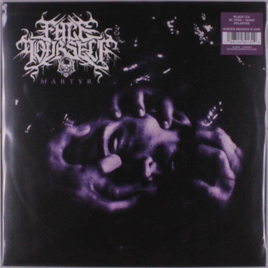 Face Yourself: Martyr (Black Ice W/ Pink & Bone Splatter Vinyl)