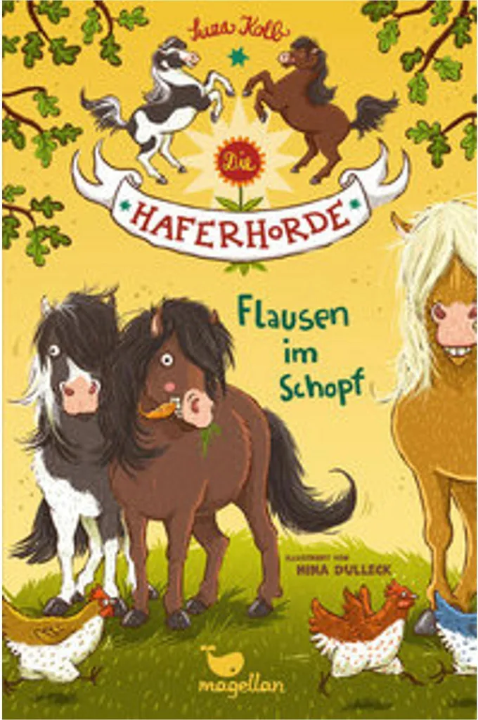 Livre Audio Jeunesse Die Haferhorde Tome 1 Flausen im Schopf CD