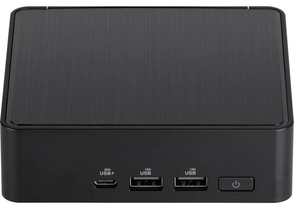 Asus NUC 14 Pro Intel Core 3 100U : PC Compact Contre Manque d'Espace