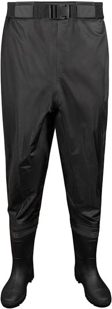 Night Cat Wathose Herren Wasserdicht: Damen Frauen Waders mit Stiefeln Atmungsaktive für Angeln Fischfang Wasserfischen Kanu Kajak Flussarbeit Bac...