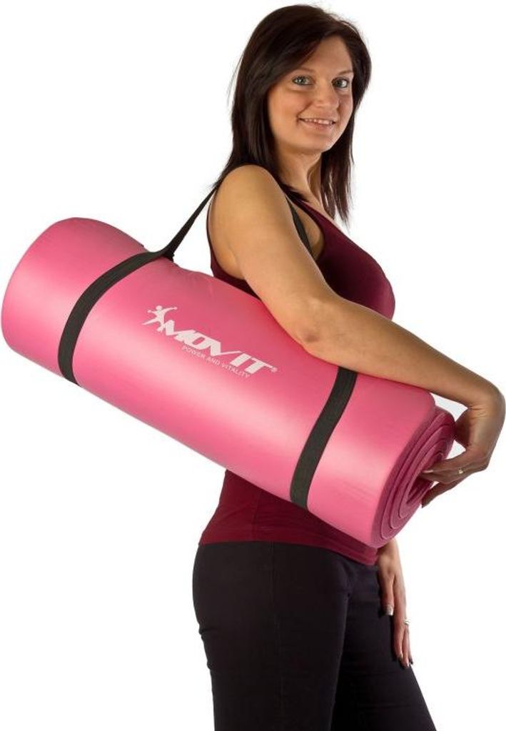 MOVIT Gymnastikmatte Pilates, Gymnastik, Yoga, Matte - Produktbild 
