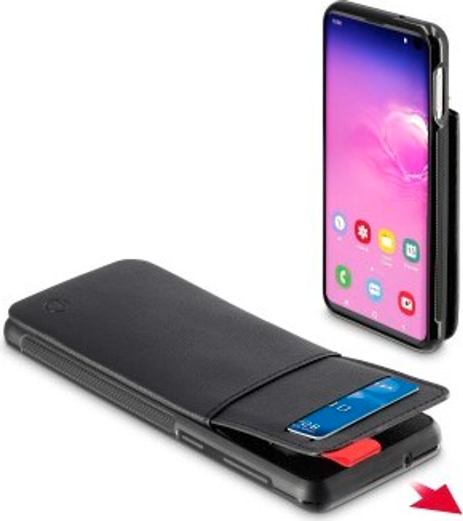Hama Cover Red Sensation Nr. 1? für Samsung Galaxy S10e, schwarz/rot