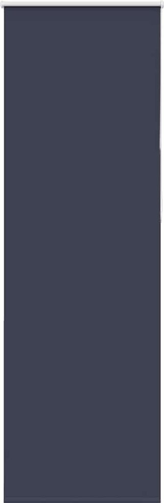Verdunkelungsrollo Marineblau 80x230cm Stoffbreite 75,7 cm