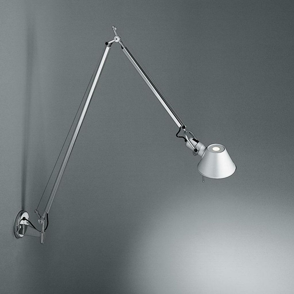 Artemide TOLOMEO BRACCIO LED dimmbar inklusive Wandhalterung A046050