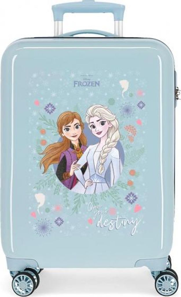 ABS-Reisekoffer DISNEY FROZEN Own Your Destiny, 55x38x20cm, 34L, 2811721