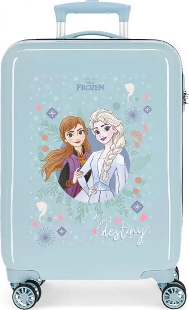 Valise cabine rigide Disney La Reine des Neiges pour enfant de 34L