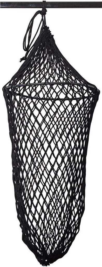 Filet à Foin Grande Capacité 50x120 cm pour Chevaux et Poneys au Box