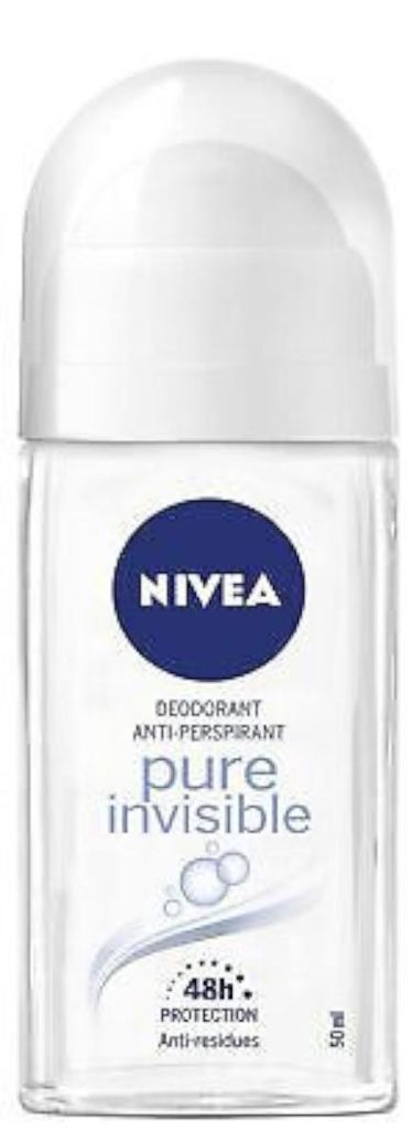 Nivea deo roller pure invisible 50ml Produktbild 
