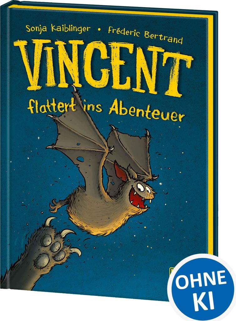 Vincent flattert ins Abenteuer (Band 1) Produktbild 