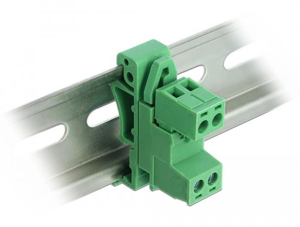 Delock Netzanschlussadapter-Kit - grün
