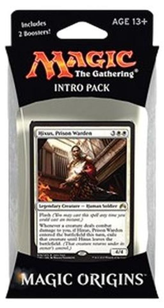 Magic: The Gathering Magic Origins: Brave the Battle Intro Pack