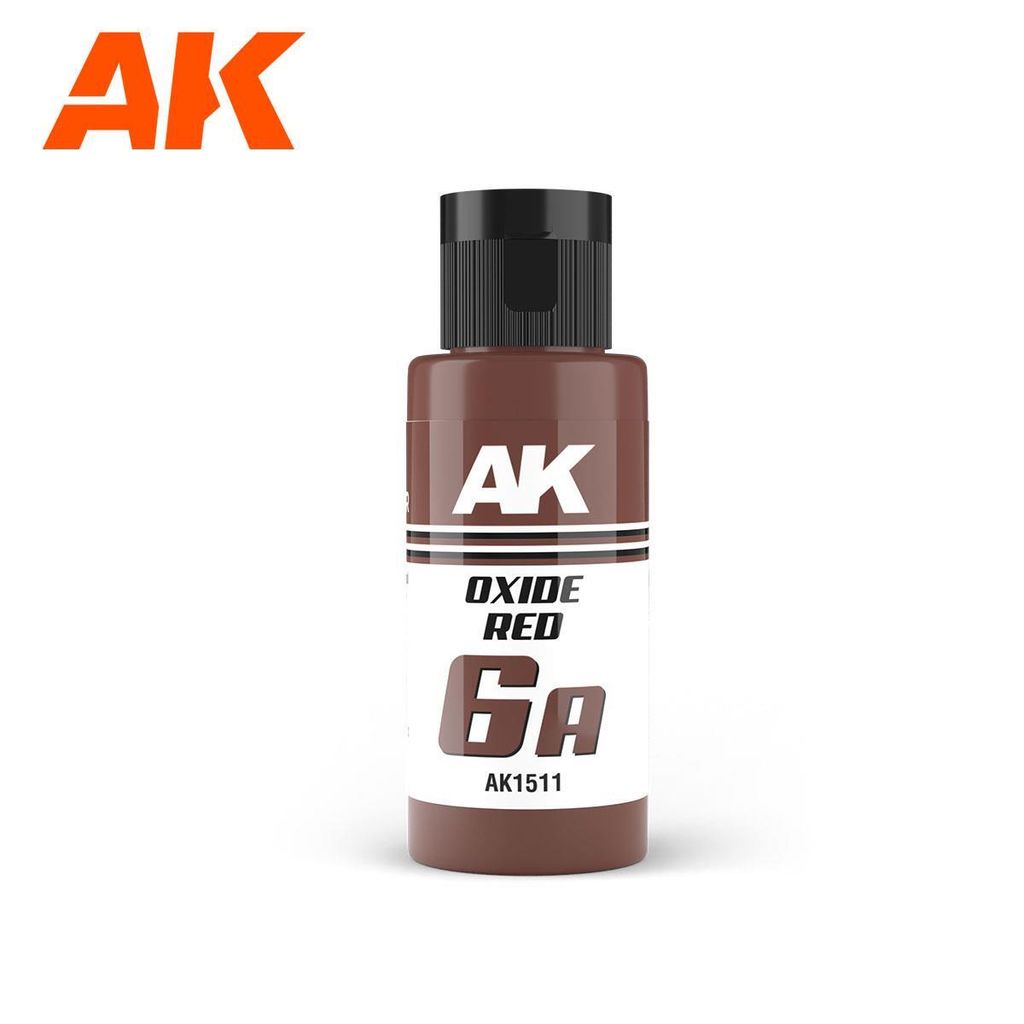AK Interactive Dual Exo 6A Oxide Red 60ml (AK-1511)