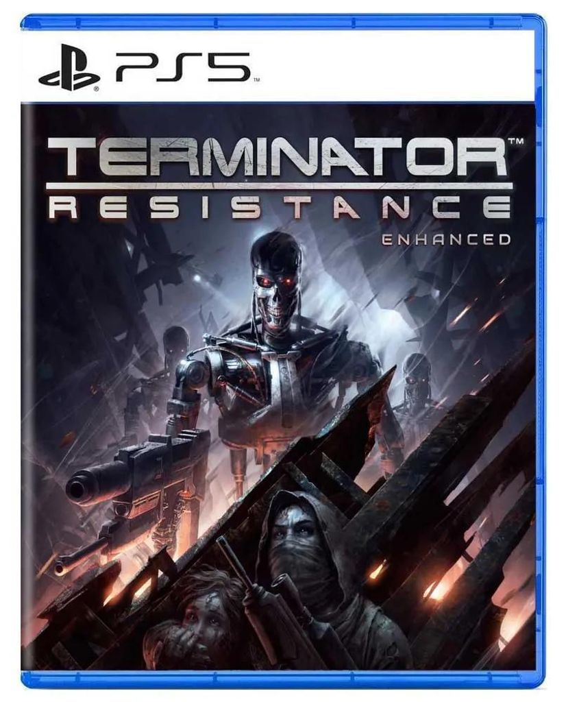 Reef Entertainment Ltd Terminator: Resistance - Enhanced, Produktbild 