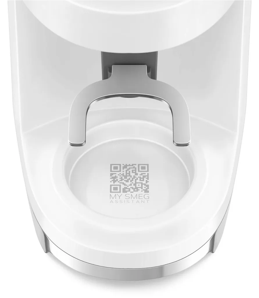 Moulin à café électrique Smeg CGF03WHEU idéal pour café fraîchement moulu - 6