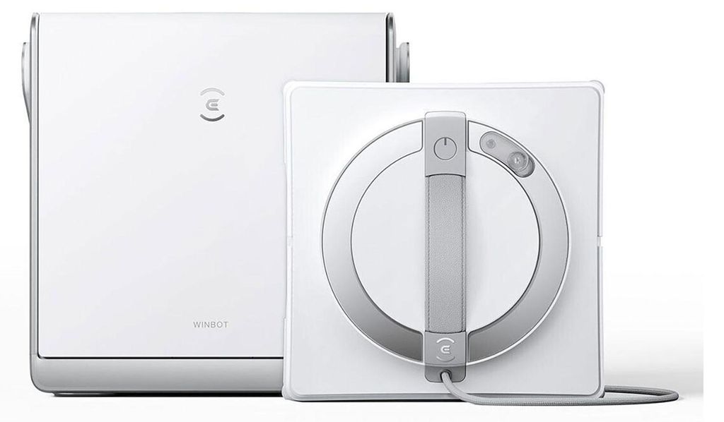 Ecovacs WINBOT W2 Fensterputzroboter weiß Zdjęcie produktu 