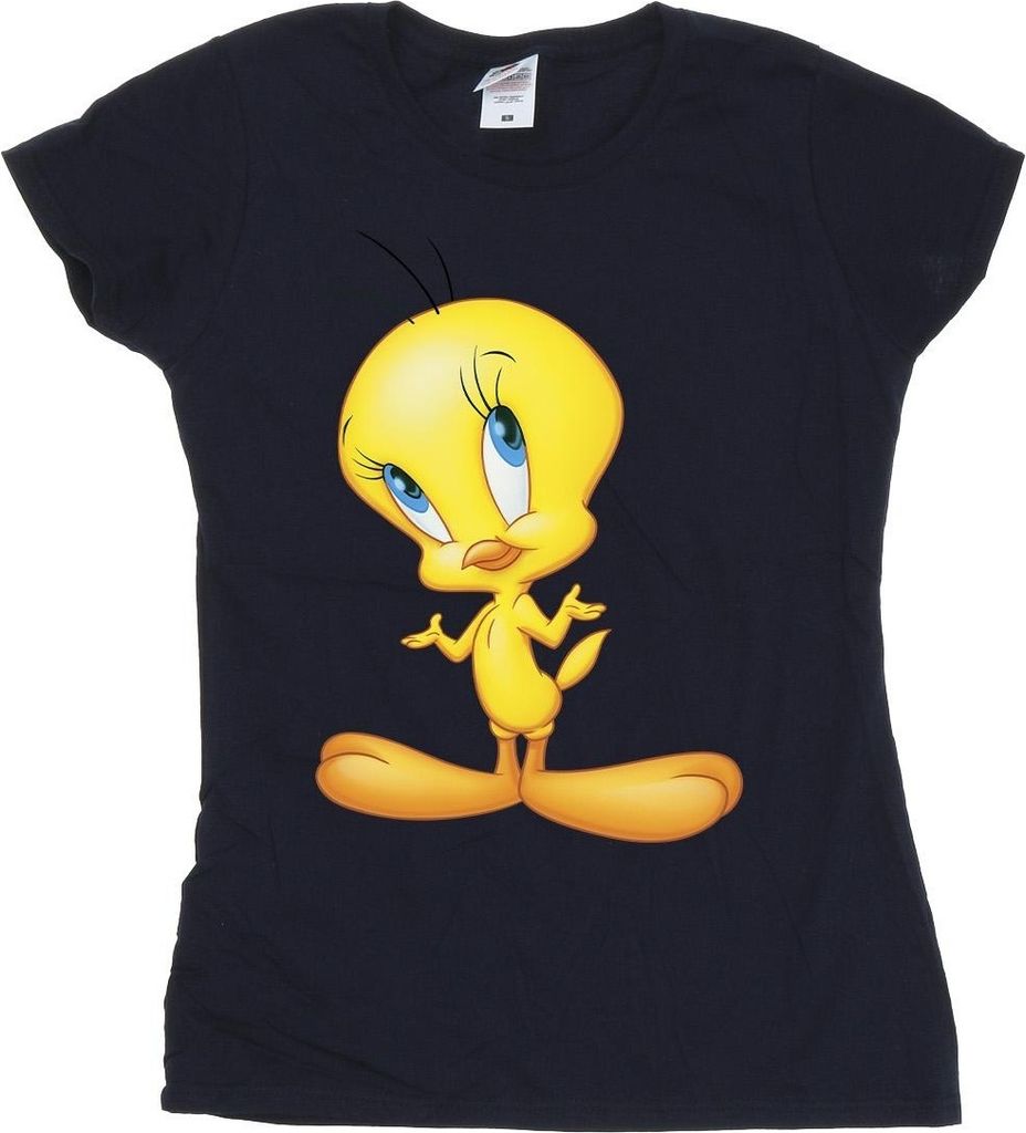 Looney Tunes - T-Shirt für Damen BI28238 (XXL) (Marineblau)