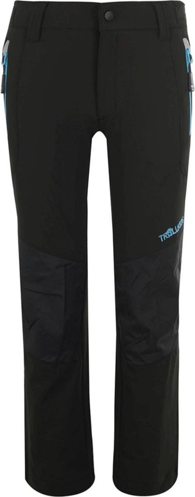 Trollkids Kids Lysefjord Pants Jungen Lange Hosen Schwarz 147-603 Grösse 158